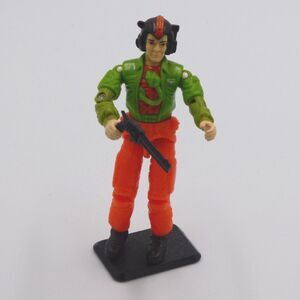 G.I. Joe Windmill 1988 - 3¾" Action Figure – Complete – Vintage